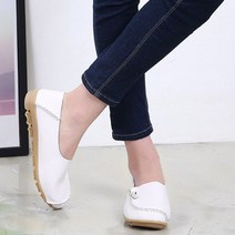 여성용 가죽 로퍼 2.5cm KCT003