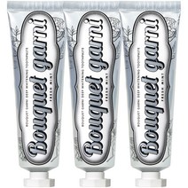 부케가르니 딥 화이트닝 미백 치약 민트, 3개, 100g
