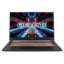기가바이트 2021 게이밍 G7 GD 17, 코어i5 11세대, 512GB, 16GB, WIN11 Home, GIGABYTE G7 GD Gen11 i5 WIN11