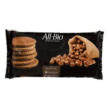 올바이오 유기농 헤이즐넛 스트룹 와플 6p, 175g, 1개