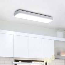 플랜룩스 로아 LED 주방등 25W, 화이트