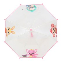 핑크퐁 원더스타 투게더 우산 POE-80002
