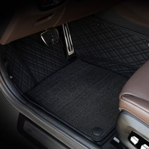 모모토 프리미엄 7D카매트, X5 G05 2019~2023, BMW, 블랙