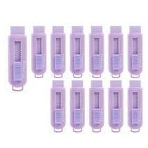 스테들러 슬라이딩 홀더 지우개 525 PS1P-S, 12개, 파스텔보라(525 PS11-2)