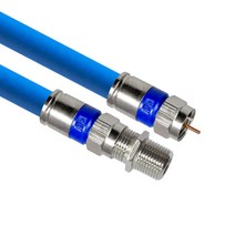 마하링크 고급형 RF 안테나 5C 연장 동축 케이블, MLZ-RAB030(블루)