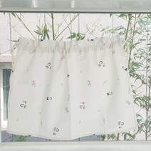 날아라미쎄스깡 차량용 햇빛 가래개 다용도 바란스 커튼, 미쎄스깡 무지, 1개