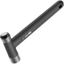 비즈온 탄소철강 TPR 그립 해머 250g, 1개
