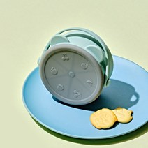 글라스락 베이비 실리콘 스낵컵, 민트