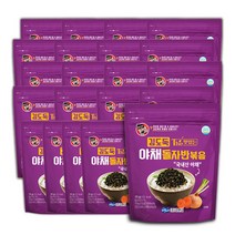 김앤김 The 맛있는 야채 돌자반, 25개, 35g