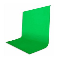 크로마키 스크린 유튜브 스튜디오 사진 배경지 프리미엄 2 x 3 m, 그린, 1개