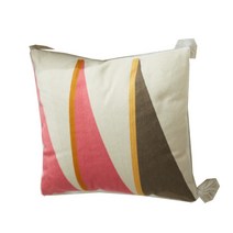 태슬 기하학적 패턴 쿠션커버 + 솜 GH09_RD_478, C