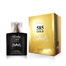 샤틀러 585 레이디 골드 오 드 퍼퓸, 100ml, 1개