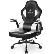 네오체어 게이밍 의자 LEVIS, 화이트