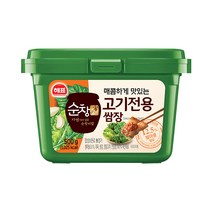 해표 고기전용쌈장, 500g, 1개