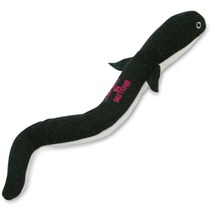 베스트에버 바스락 반려동물 장난감 뱀장어 27 x 3 cm, 1개