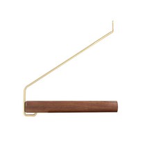 trendy365 고정식 옷걸이 벽행거 T0172, 월넷, 1개