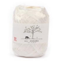 브랜드얀 에코안다리아 뜨개실, 187번 스노우브리즈, 80m, 1개