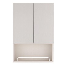 파랑 첼로화이트 오픈장 600 x 800 x 150 mm, 화이트 아이보리, 1개