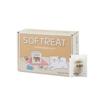 핏펫 강아지 소프트릿 동결건조 간식 15p 45g, 소고기, 1개