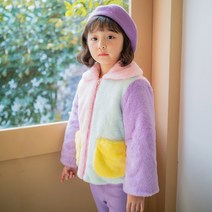 라라아망 여아용 마카롱 점퍼