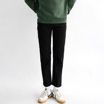 해리슨 남성용 X2019 9부 블랙 시리즈 워싱 데님 JIM1136