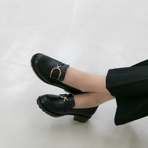 아이슈즈 여성용 D장식 캐쥬얼 여성 정장 로퍼 단화 79983