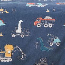 주니어 40수 모달코튼 원단, 2551 네이비