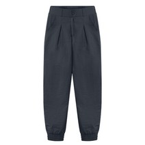 레몬소울 여성용 호오 쿨링 스판 밴딩 조거팬츠