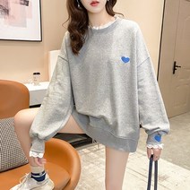데이소이 하트 레이스 맨투맨