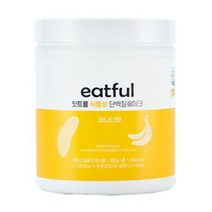 잇트풀 단백질 쉐이크 바나나맛, 1개, 350g