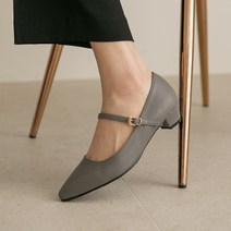 분홍코끼리 독보적 메리제인 힐 3cm