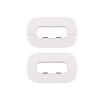 아리코 냉장고 서랍 개폐 잠금장치 화이트, 2개