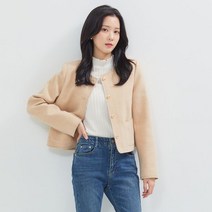 로엠 여성용 금장 포인트 자켓