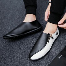 뮤베아 남성용 캔버스 슬립 로퍼 MS109