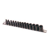 지니어스툴 롱 숏 임팩소켓 세트 6.35mm TF-214M, 1세트