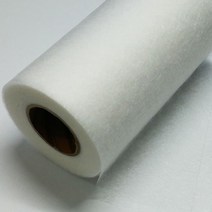 양면 와펜 접착 심지 옷수선테이프 36cm, 흰색, 1개