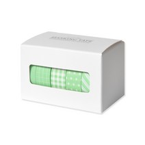 모노라이크 아르떼 마스킹 테이프 5종 세트, Jade, 1세트