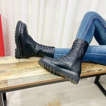 라인업슈 빅사이즈 미들 워커 부츠 BT330