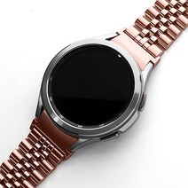 알피나케이스 스마트워치 쥬빌레 메탈 스트랩, 로즈골드