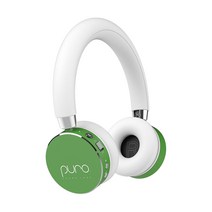 퓨로사운드랩 블루투스 5.0 헤드셋, 그린, BT2200