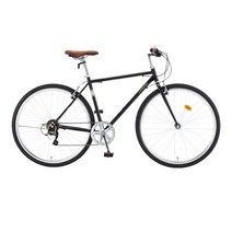 레스포 삼천리자전거 700C 펠릭스 490 7단 자전거, 164cm, 블랙