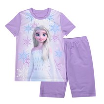 겨울왕국 2 여아용 일라 5부 상하복 세트