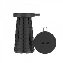 연우 카브로 휴대용 접이식 의자, 블랙