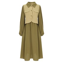 페이지플린 베스트 셋업 플레어 원피스 P3COP030C