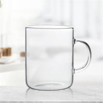 MAKA 내열유리 머그컵 190ml M03, 1개