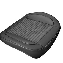 카템 감탄 차량용 방석 커버 CT212 앞좌석, 블랙, 1개