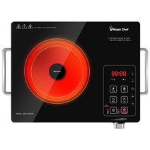 매직쉐프 하이라이트 확장형 전기레인지 1구, MER-YH2000S, 고객직접설치