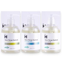 엔펩 네이처 테라피 핸드워시 향 3종 세트, 1세트