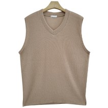 맨타임 남성용 JLA. 느낌있는 데일리 브이넥 니트베스트