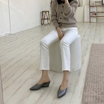 어바웃슈 여성용 루시드 웨지힐 뮬